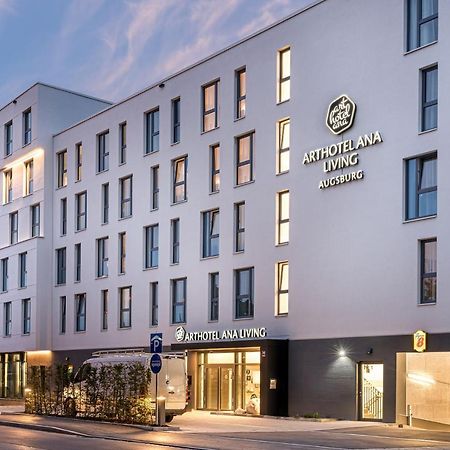 Elaya Hotel Аугсбург Екстериор снимка