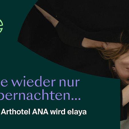 Elaya Hotel Аугсбург Екстериор снимка