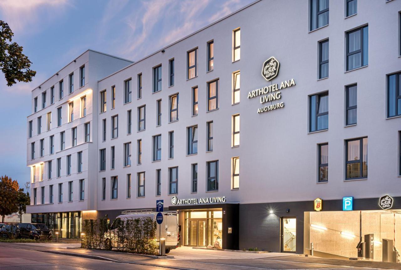 Elaya Hotel Аугсбург Екстериор снимка