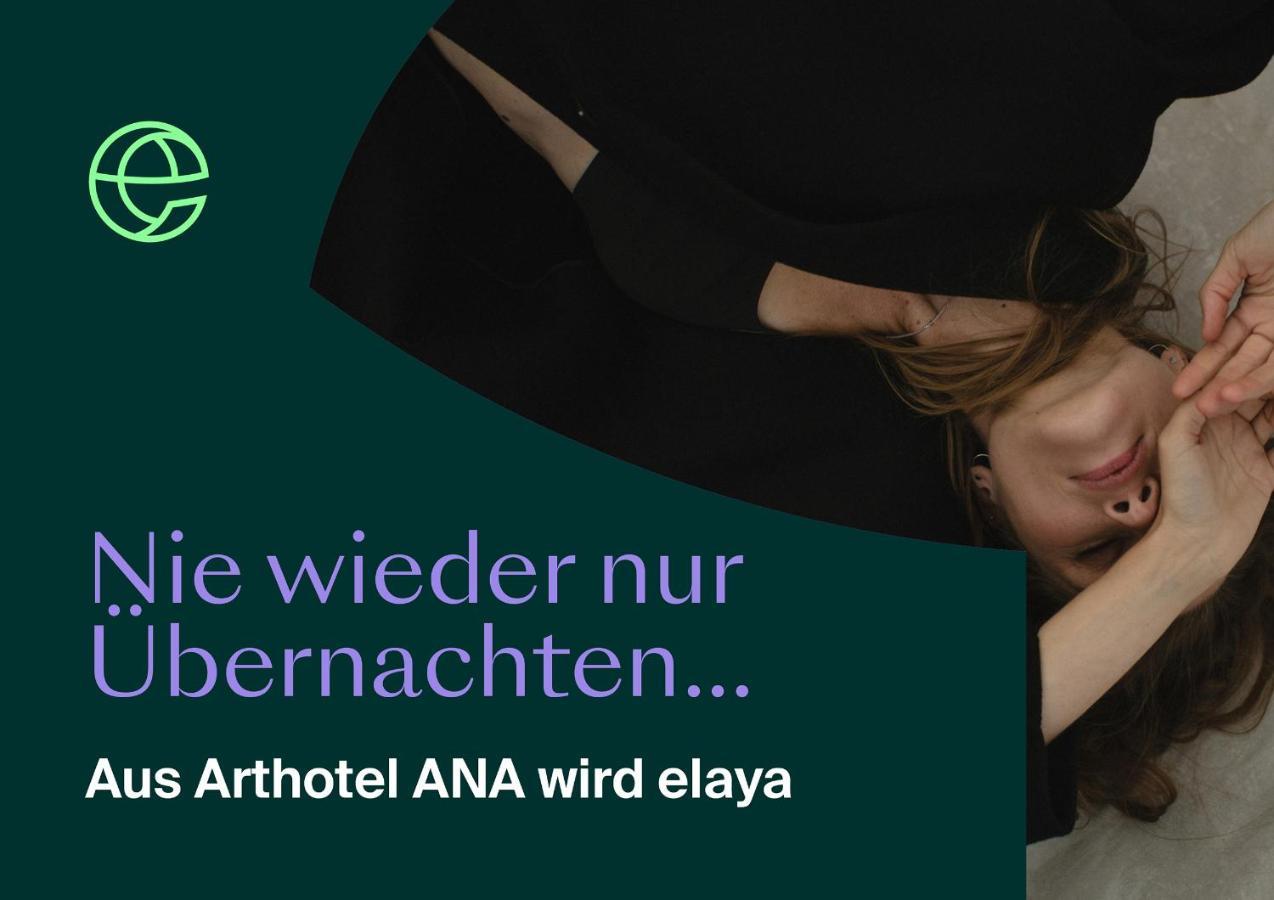 Elaya Hotel Аугсбург Екстериор снимка
